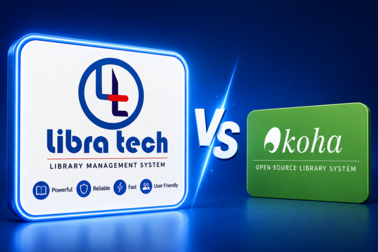 libratech vs koha library management software 2026