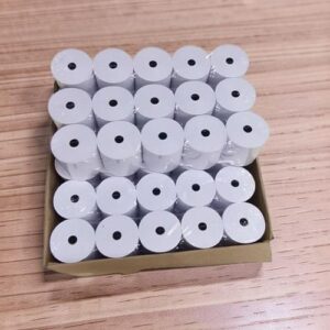 Receipt Printer Clean Printing 50 Pieces Full Box of 80mm By 80mm By 13mm Thermal Paper Rolls