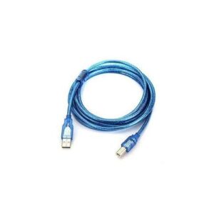Universal USB Printer Cable 1.5m - Blue
