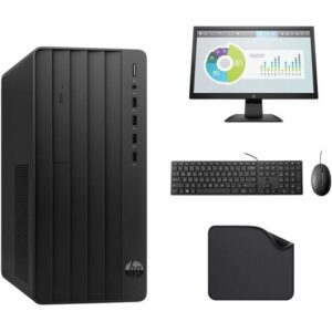 HP Brand New Pro Tower 290 G9 High-Performance Desktop PC – 14th Gen Intel Core i7-14700, 8GB RAM, 512GB SSD, DOS + 21.45" FHD Monitor – Built for Speed, Multitasking & Productivity