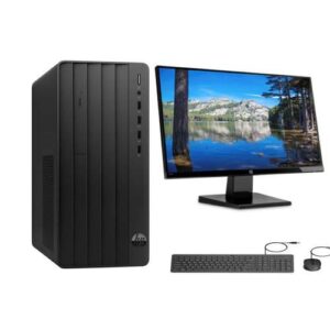 HP Brand New Pro Tower 290 G9 Desktop Bundle – Intel Core i5-14500, 8GB RAM, 512GB SSD, DOS, 21.45" Full HD Monitor, Business & Home Office PC