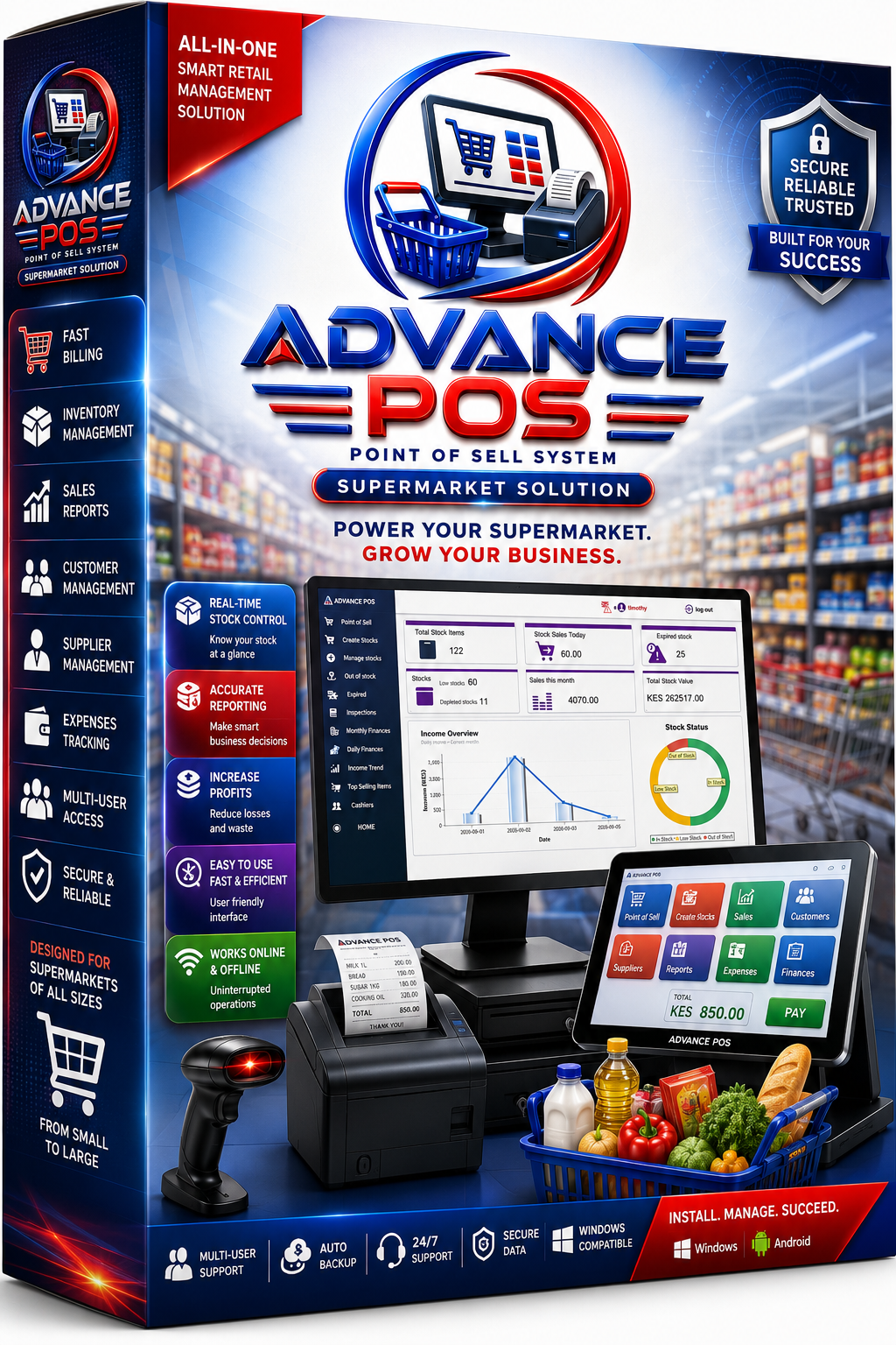 advance pos